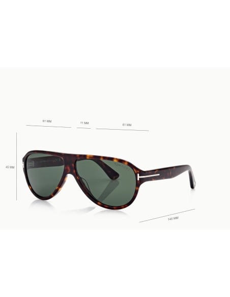 Tom Ford Samuele-02 FT1336 - Occhiali da sole 52N