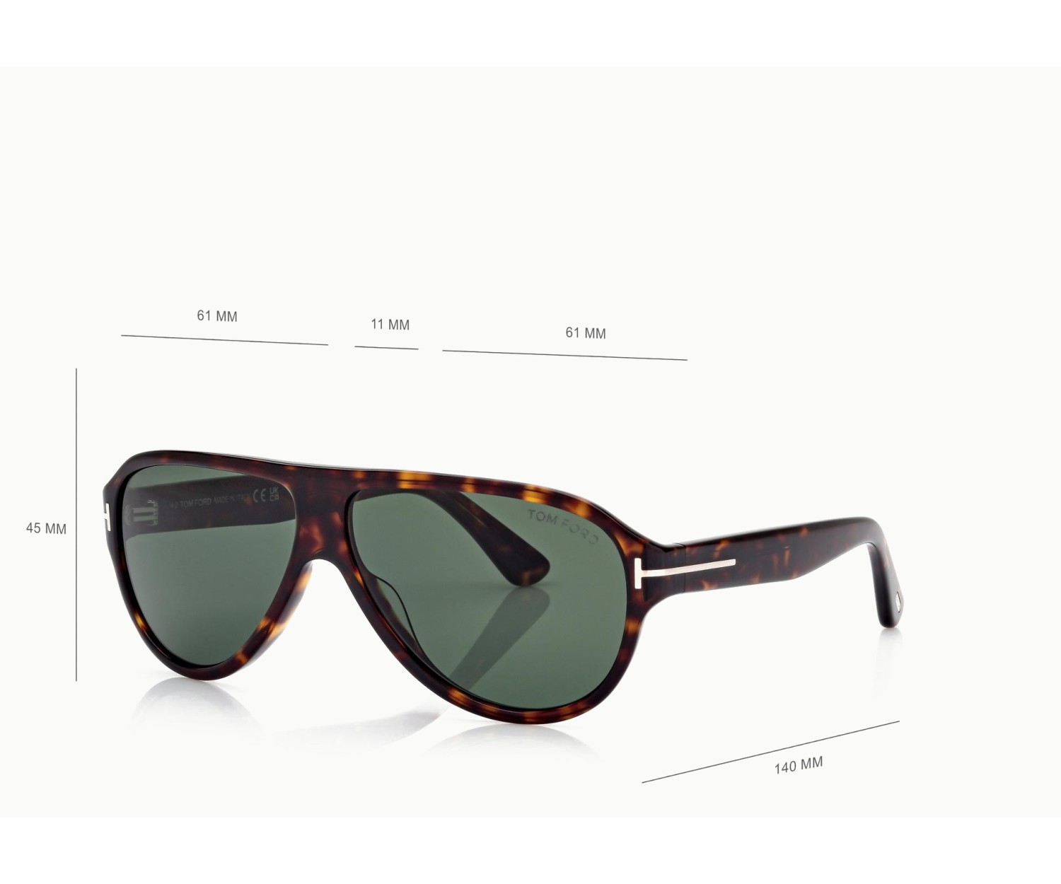 Tom Ford Samuele-02 FT1336 - Occhiali da sole 52N