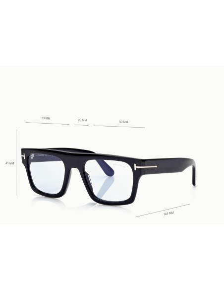 Tom Ford Cyrus-02 FT1337 - Occhiali da sole 01V