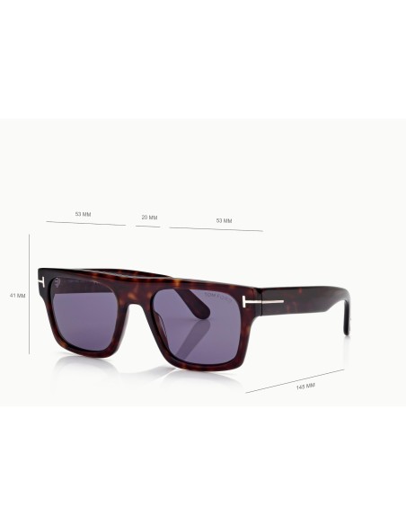 Tom Ford Cyrus-02 FT1337 - Occhiali da sole 52V