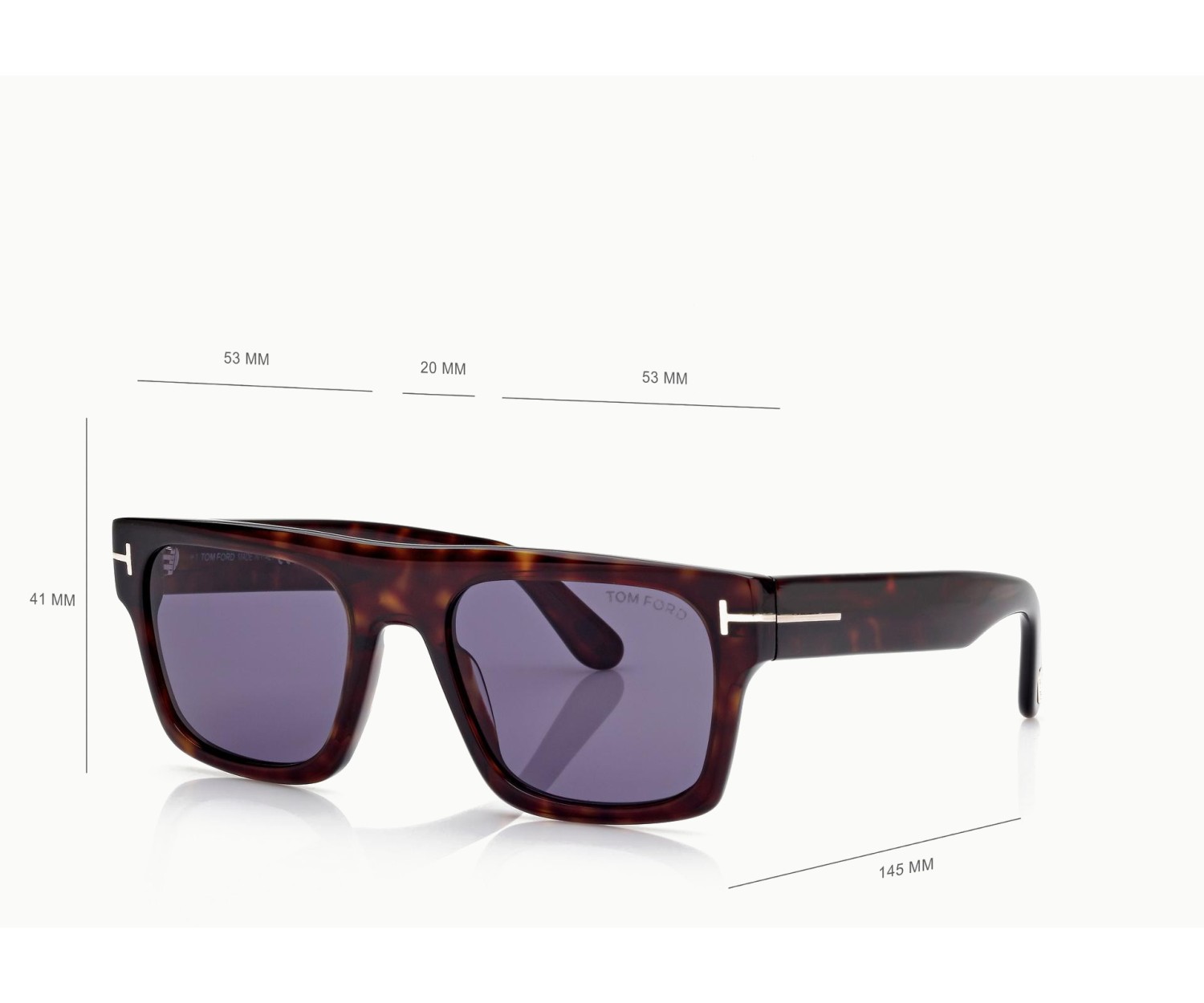 Tom Ford Cyrus-02 FT1337 - Occhiali da sole 52V