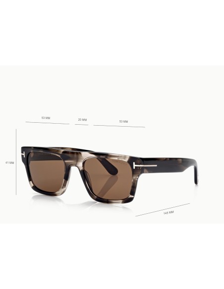 Tom Ford Cyrus-02 FT1337 - Occhiali da sole 55J