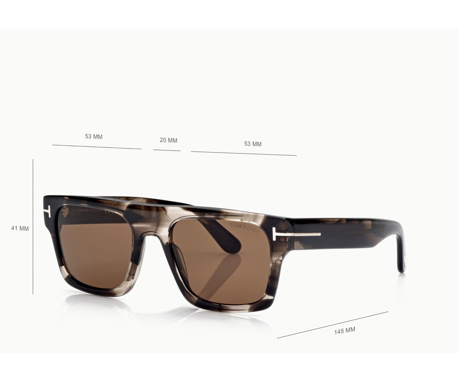 Tom Ford Cyrus-02 FT1337 - Occhiali da sole 55J