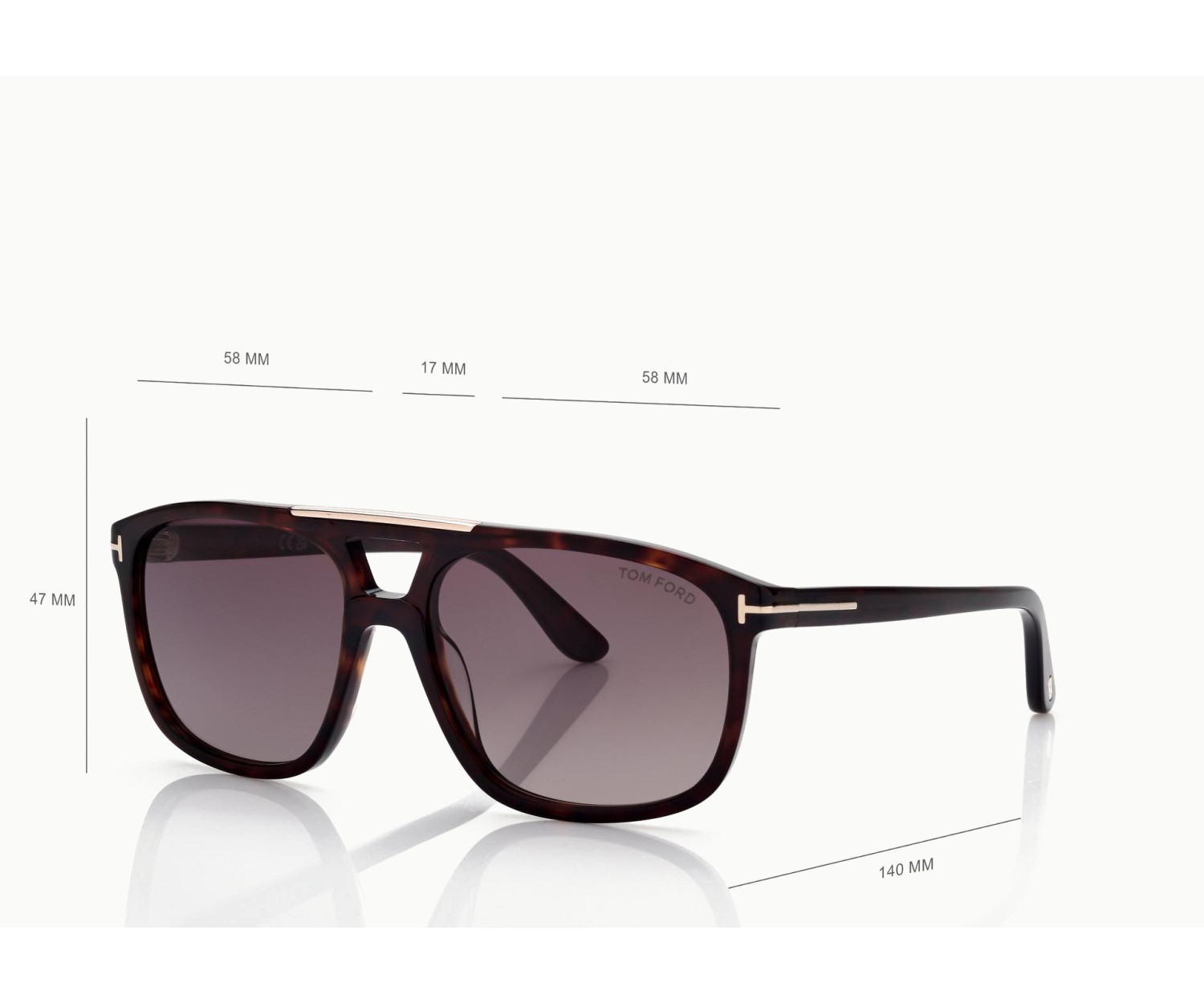 Tom Ford Brianna-02 FT1338 - Occhiali da sole 52K