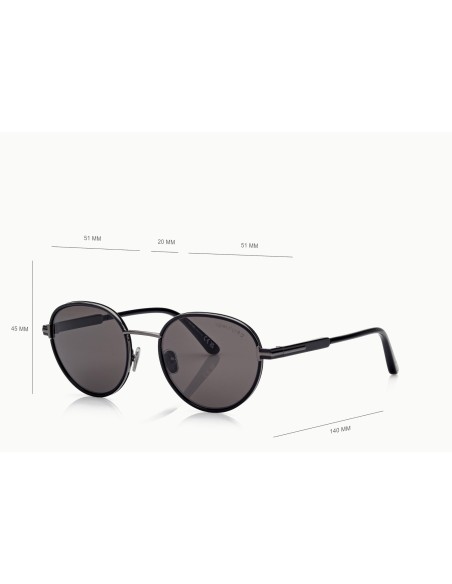 Tom Ford Jet-02 FT1339 - Occhiali da sole 01A
