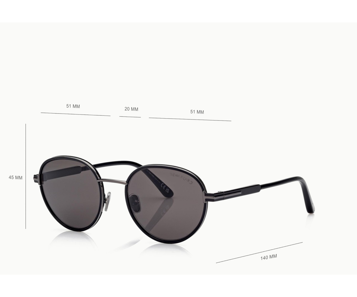 Tom Ford Jet-02 FT1339 - Occhiali da sole 01A