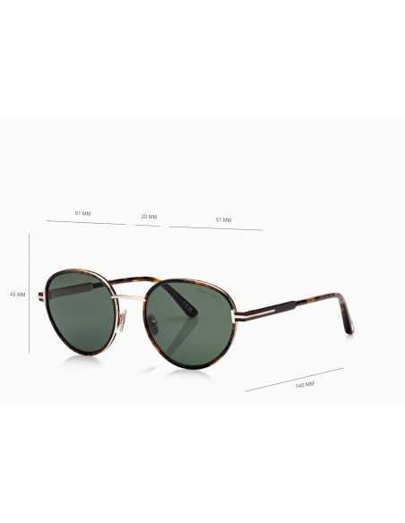 Tom Ford Jet-02 FT1339 - Occhiali da sole 52N