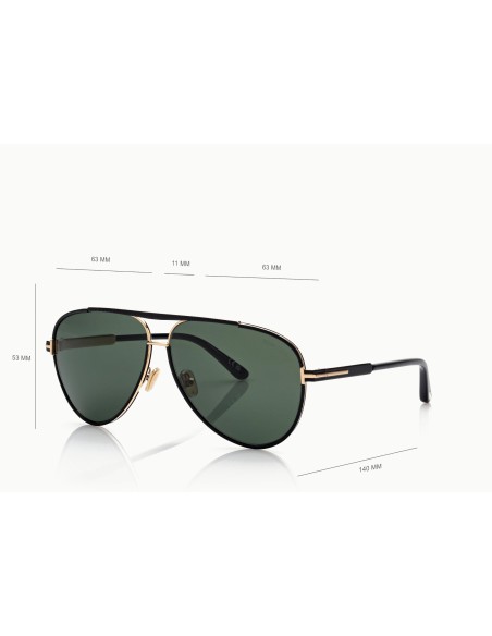 Tom Ford Rupert-02 FT1340 - Occhiali da sole 01N