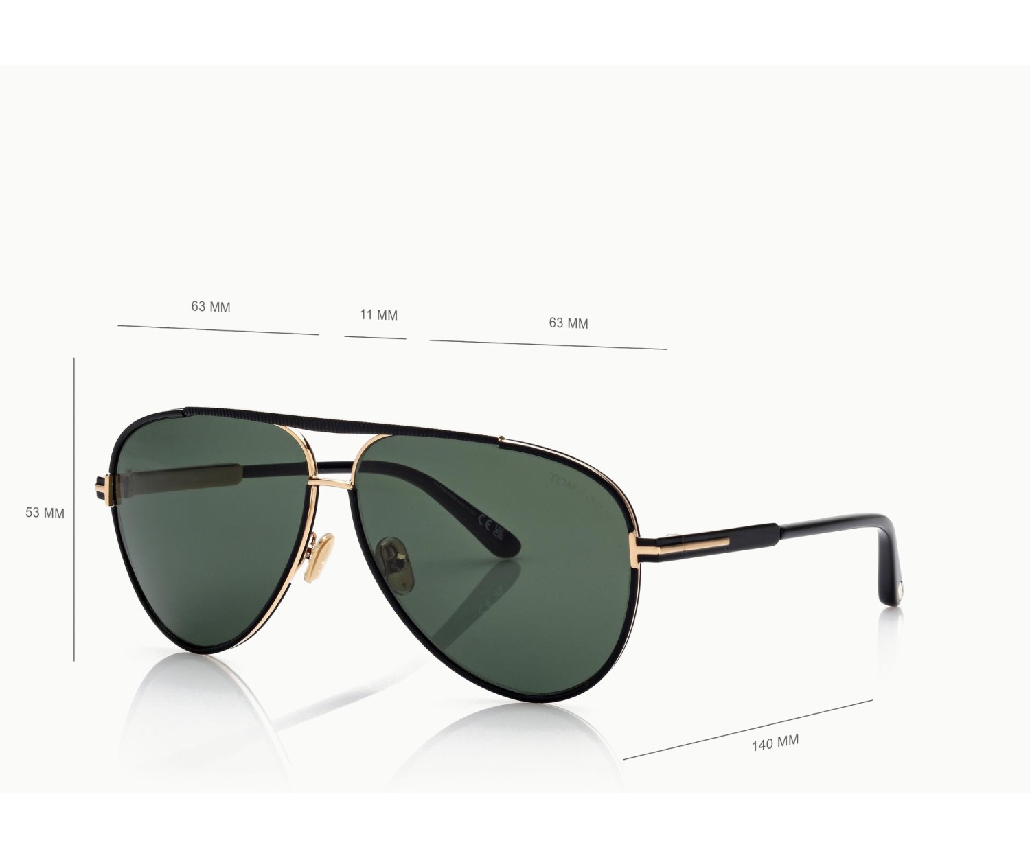 Tom Ford Rupert-02 FT1340 - Occhiali da sole 01N