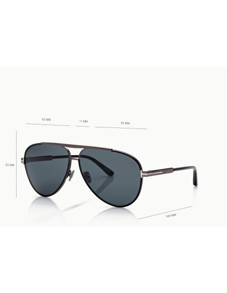 Tom Ford Rupert-02 FT1340 - Occhiali da sole 01V