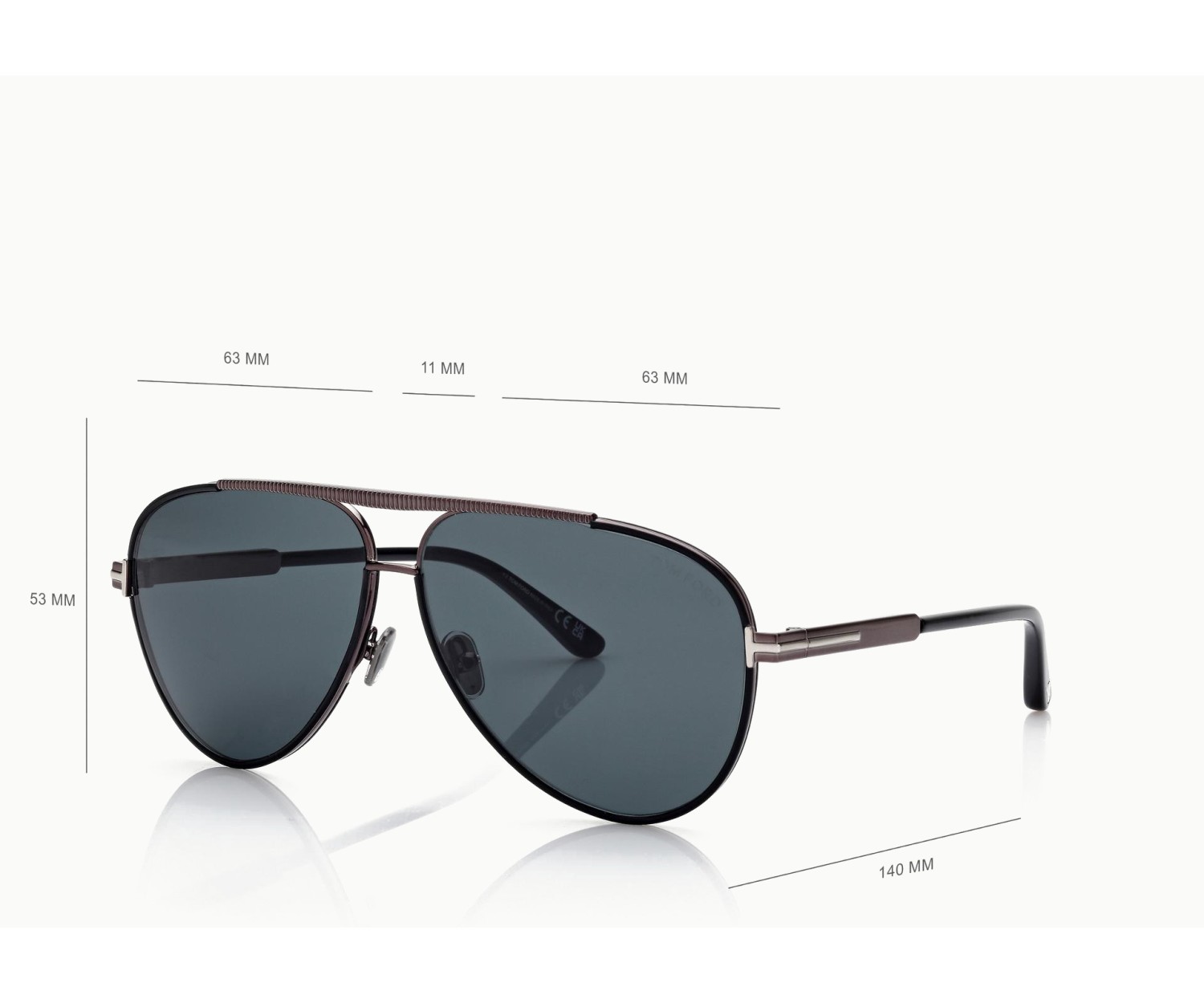Tom Ford Rupert-02 FT1340 - Occhiali da sole 01V