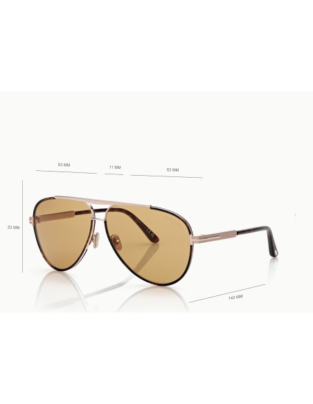 Tom Ford Rupert-02 FT1340 - Occhiali da sole 52E