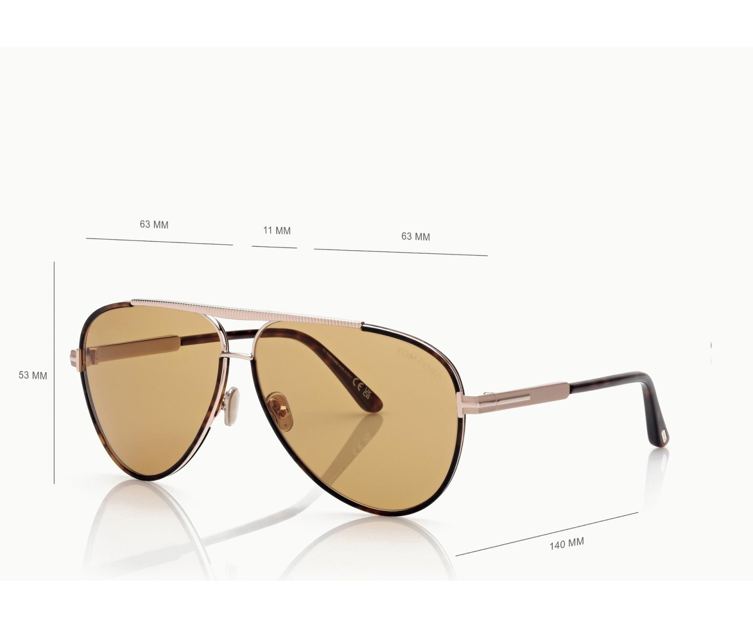 Tom Ford Rupert-02 FT1340 - Occhiali da sole 52E