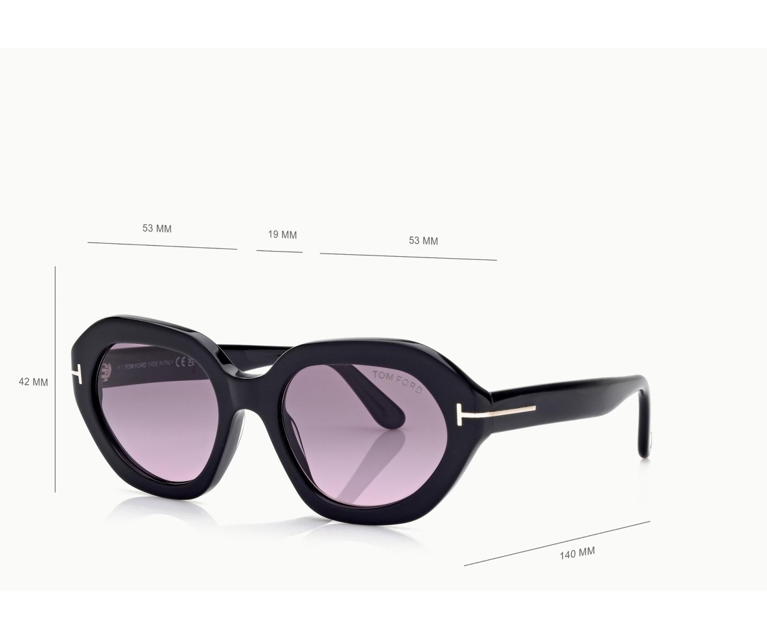 Tom Ford Meryl-02 FT1341 - Occhiali da sole 01B