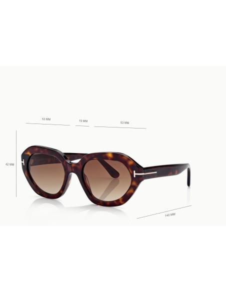 Tom Ford Meryl-02 FT1341 - Occhiali da sole 52F