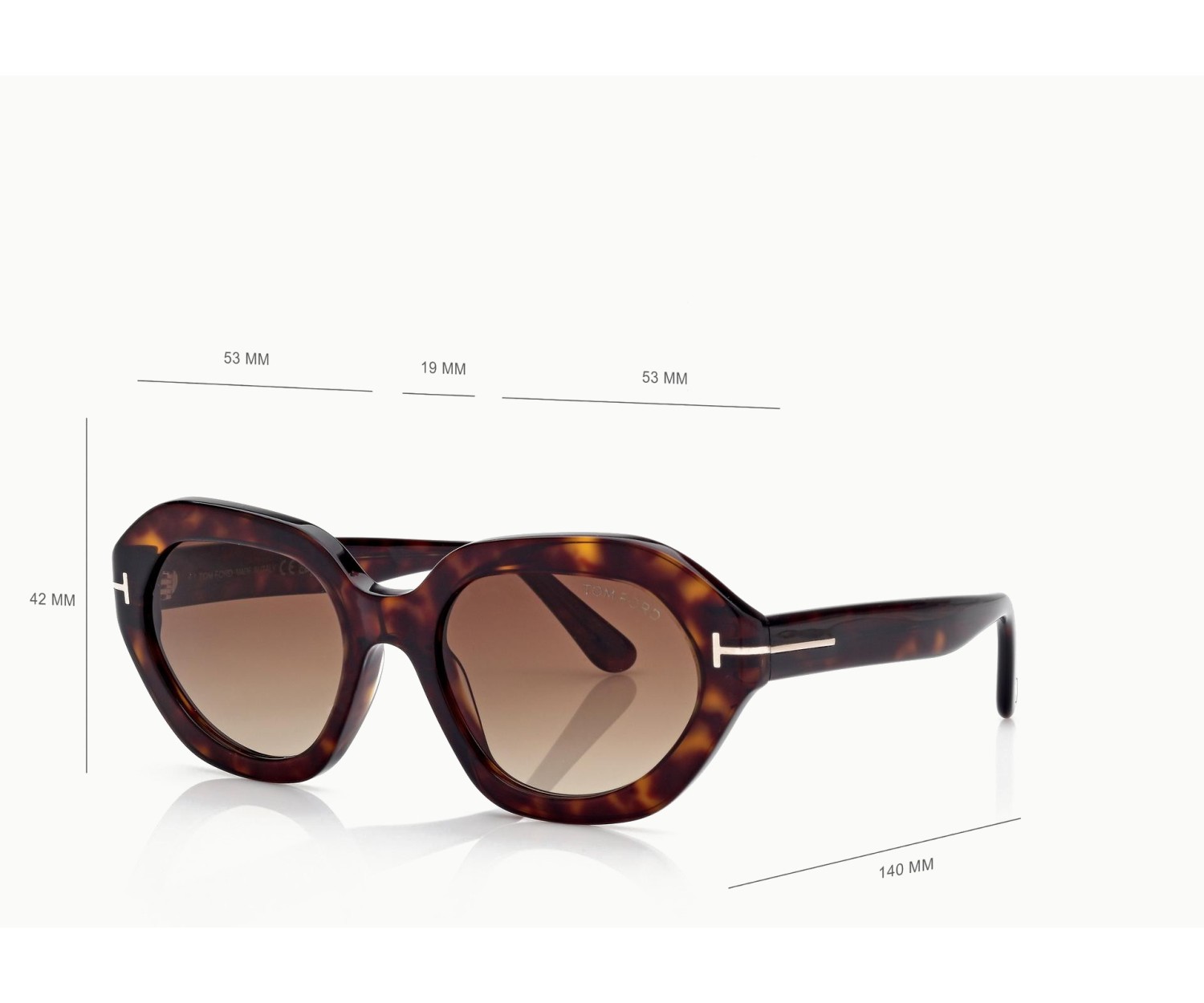 Tom Ford Meryl-02 FT1341 - Occhiali da sole 52F