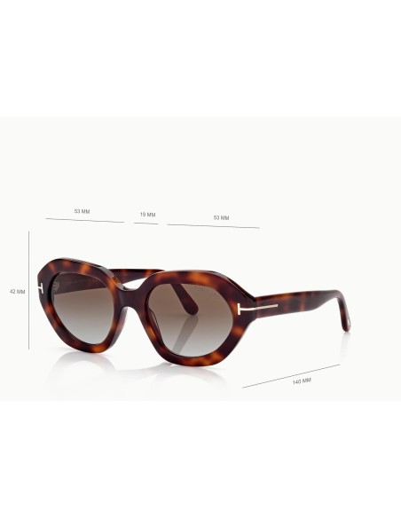 Tom Ford Meryl-02 FT1341 - Occhiali da sole 53P