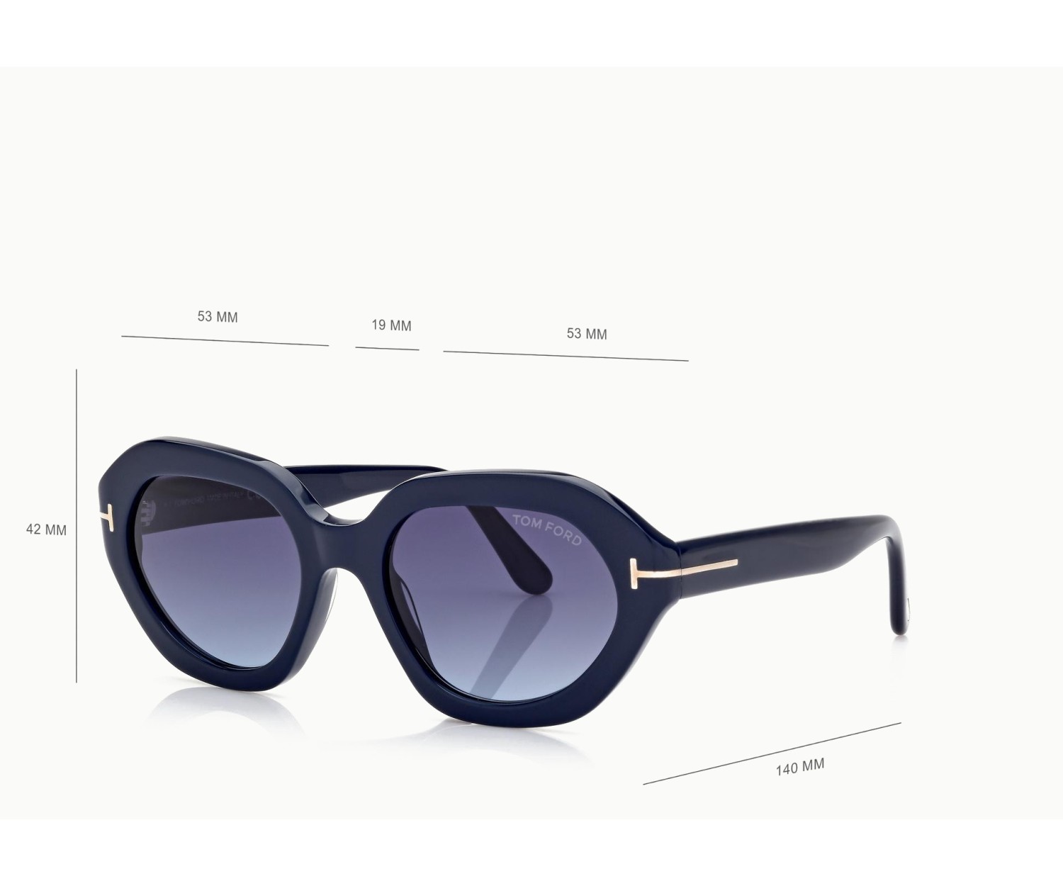 Tom Ford Meryl-02 FT1341 - Occhiali da sole 90W