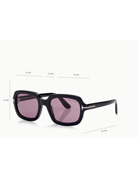 Tom Ford Lana-02 FT1342 - Occhiali da sole 01Y