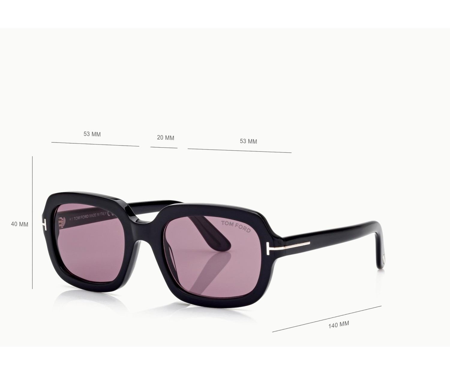 Tom Ford Lana-02 FT1342 - Occhiali da sole 01Y