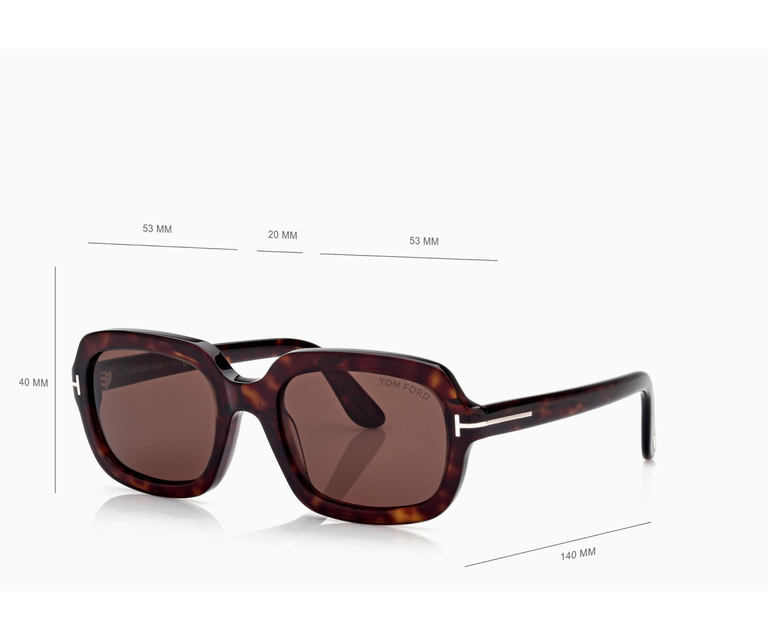 Tom Ford Lana-02 FT1342 - Occhiali da sole 52E