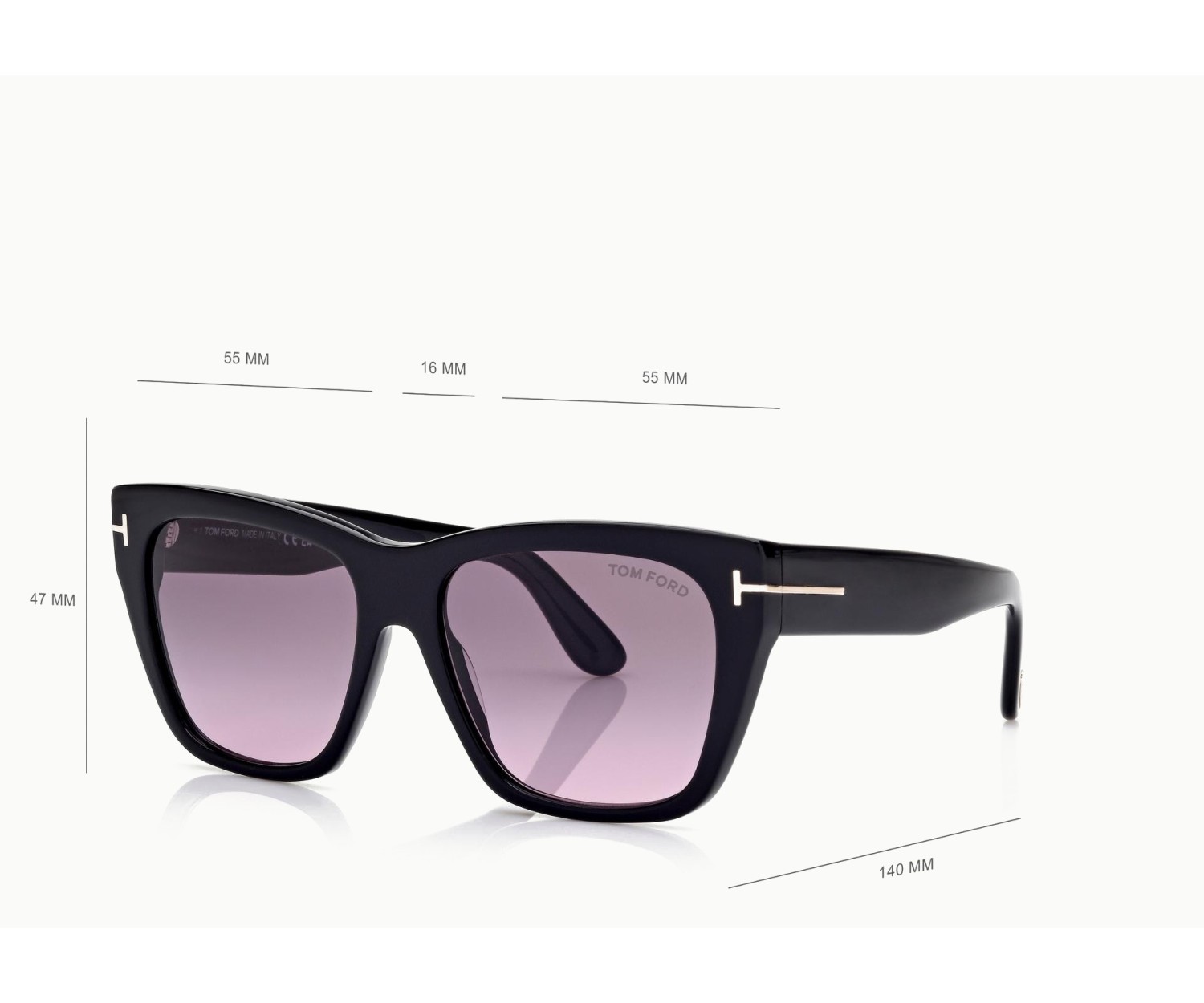 Tom Ford Flynn-02 FT1343 - Occhiali da sole 01B