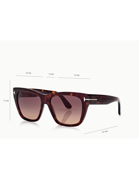 Tom Ford Flynn-02 FT1343 - Occhiali da sole 52T