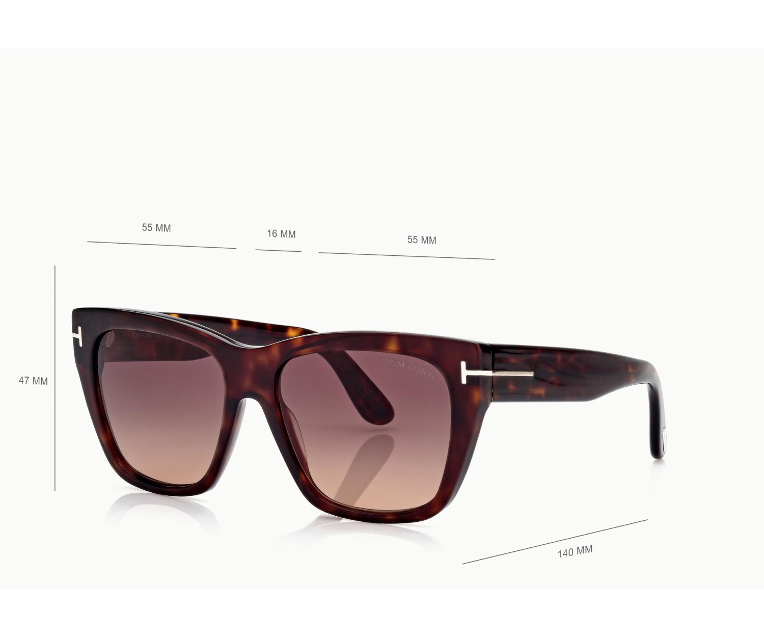 Tom Ford Flynn-02 FT1343 - Occhiali da sole 52T