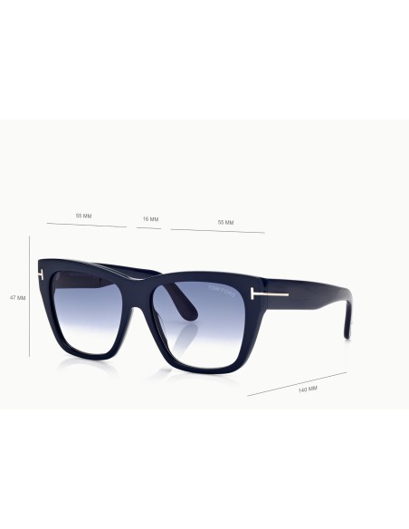 Tom Ford Flynn-02 FT1343 - Occhiali da sole 90W