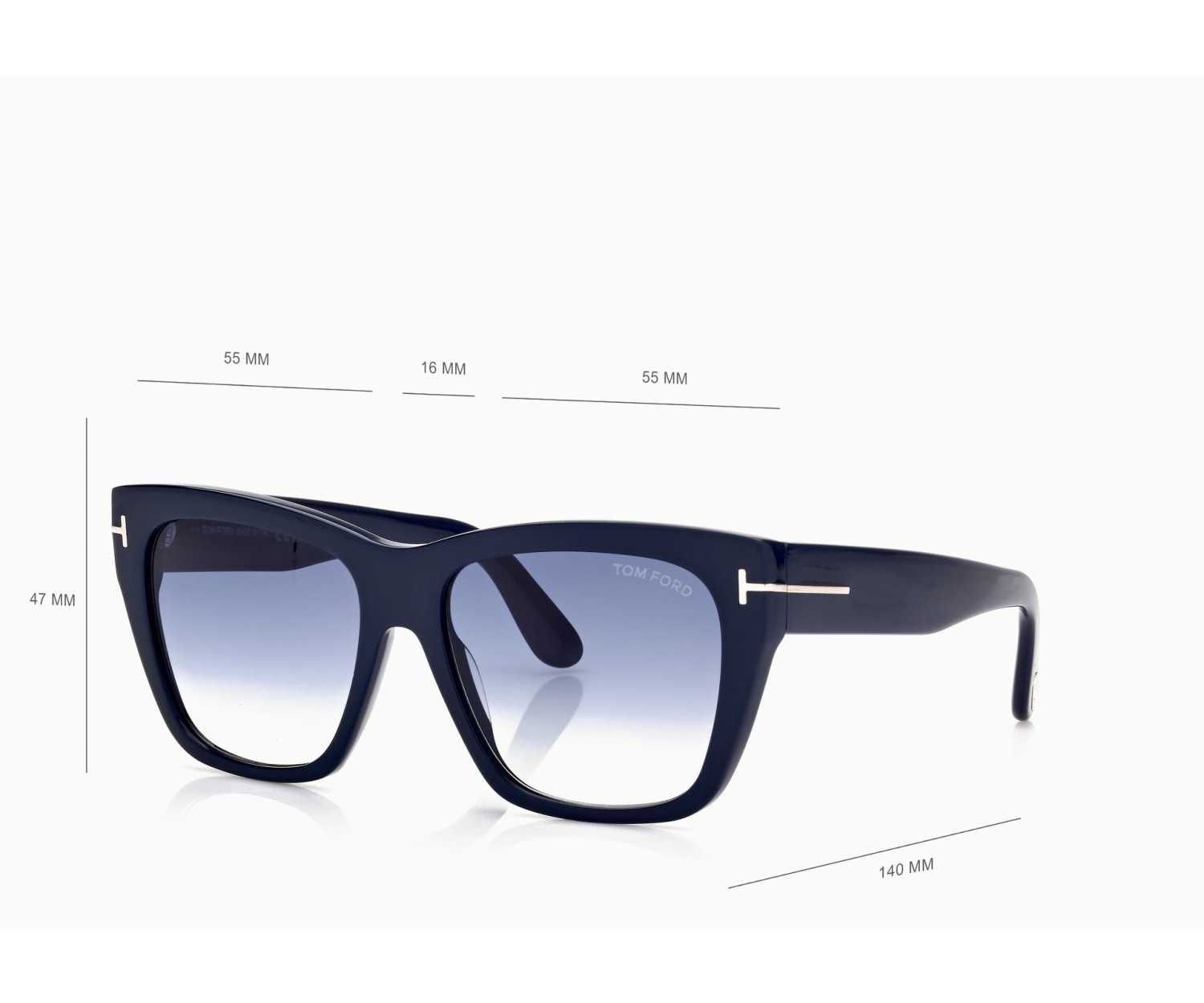 Tom Ford Flynn-02 FT1343 - Occhiali da sole 90W
