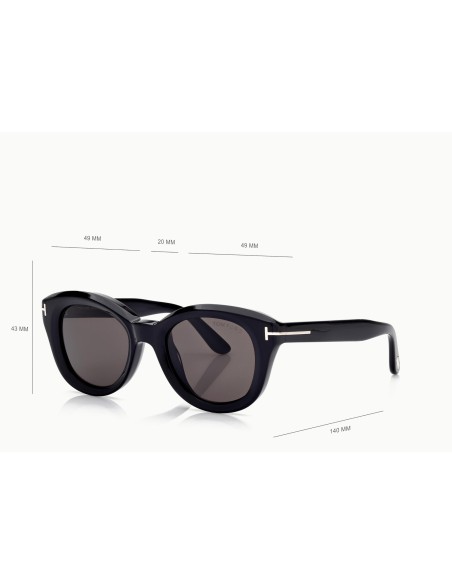 Tom Ford Nika-02 FT1344 - Occhiali da sole 01A