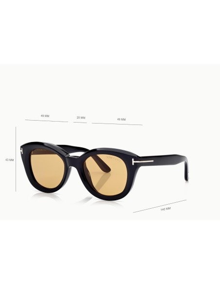 Tom Ford Nika-02 FT1344 - Occhiali da sole 01E