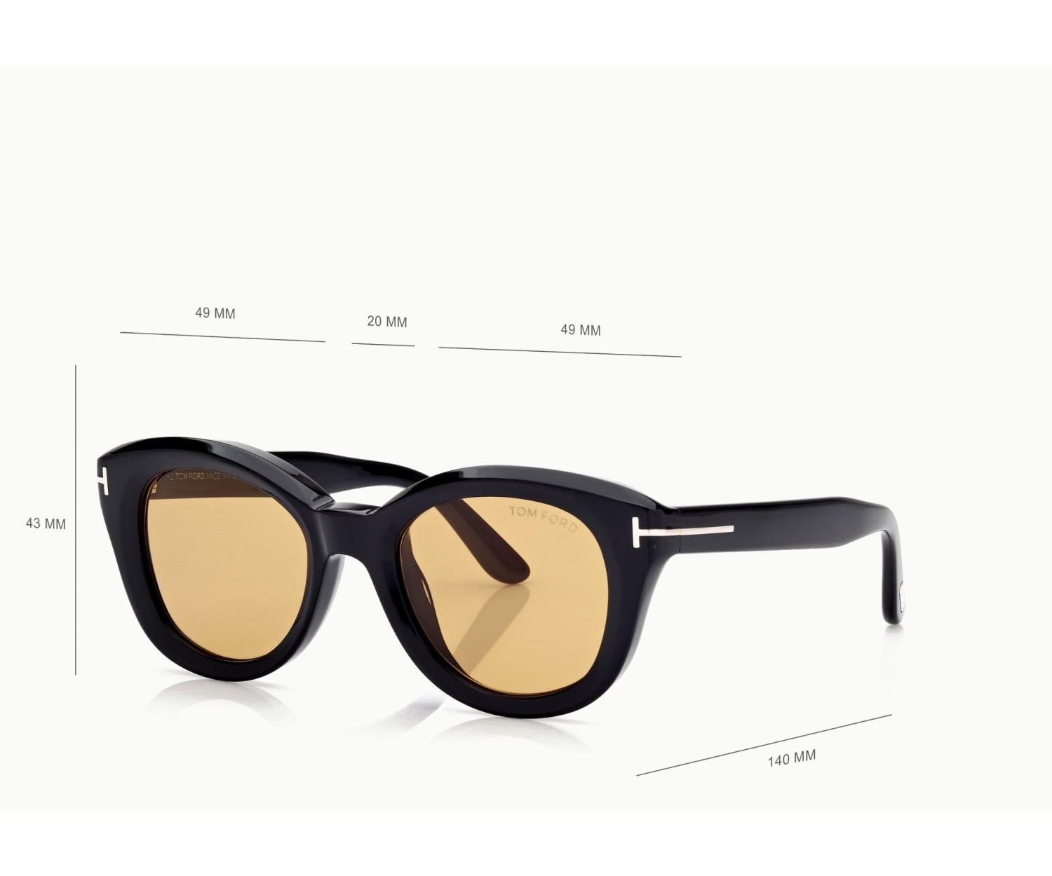Tom Ford Nika-02 FT1344 - Occhiali da sole 01E