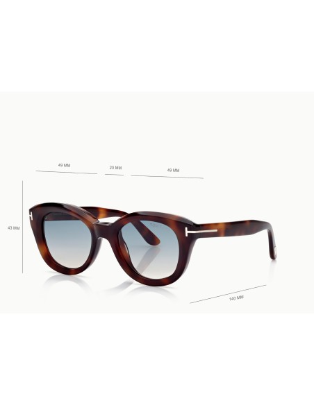 Tom Ford Nika-02 FT1344 - Occhiali da sole 53P