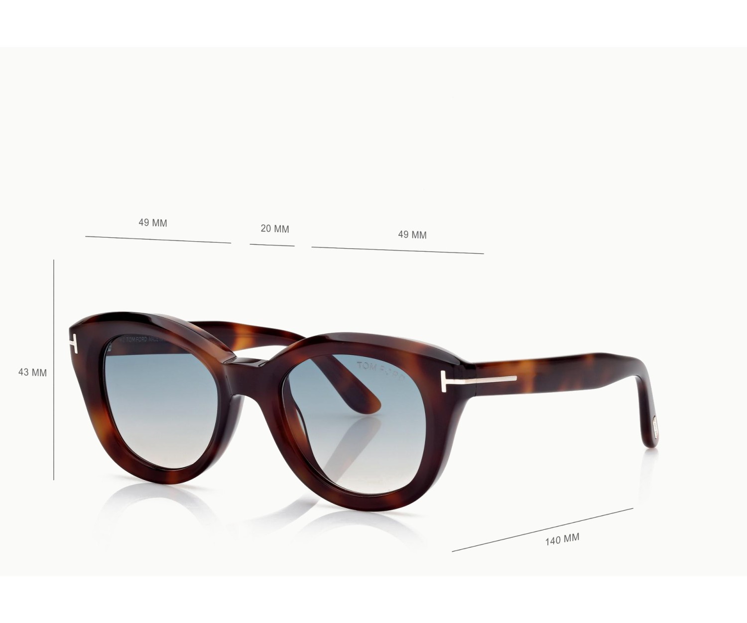 Tom Ford Nika-02 FT1344 - Occhiali da sole 53P