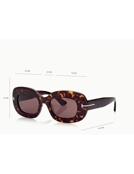 Tom Ford Islay-02 FT1345 - Occhiali da sole 52E