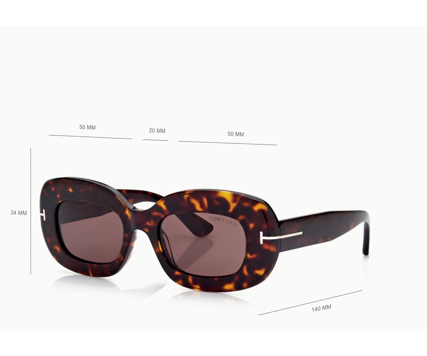 Tom Ford Islay-02 FT1345 - Occhiali da sole 52E