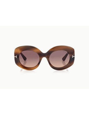 Tom Ford Claudette-02 FT1346 - Occhiali da sole 55T