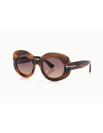 Tom Ford Claudette-02 FT1346 - Occhiali da sole 55T 2