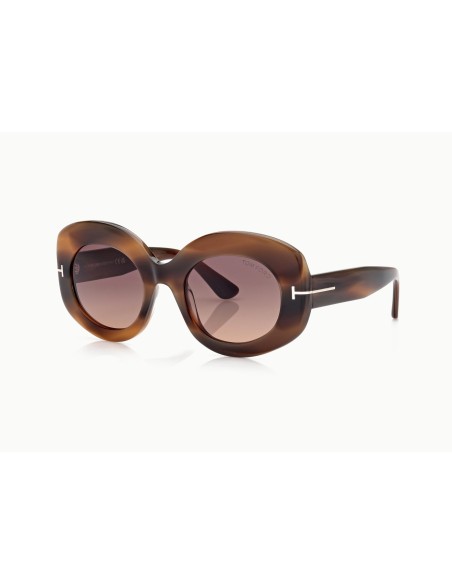 Tom Ford Claudette-02 FT1346 - Occhiali da sole 55T