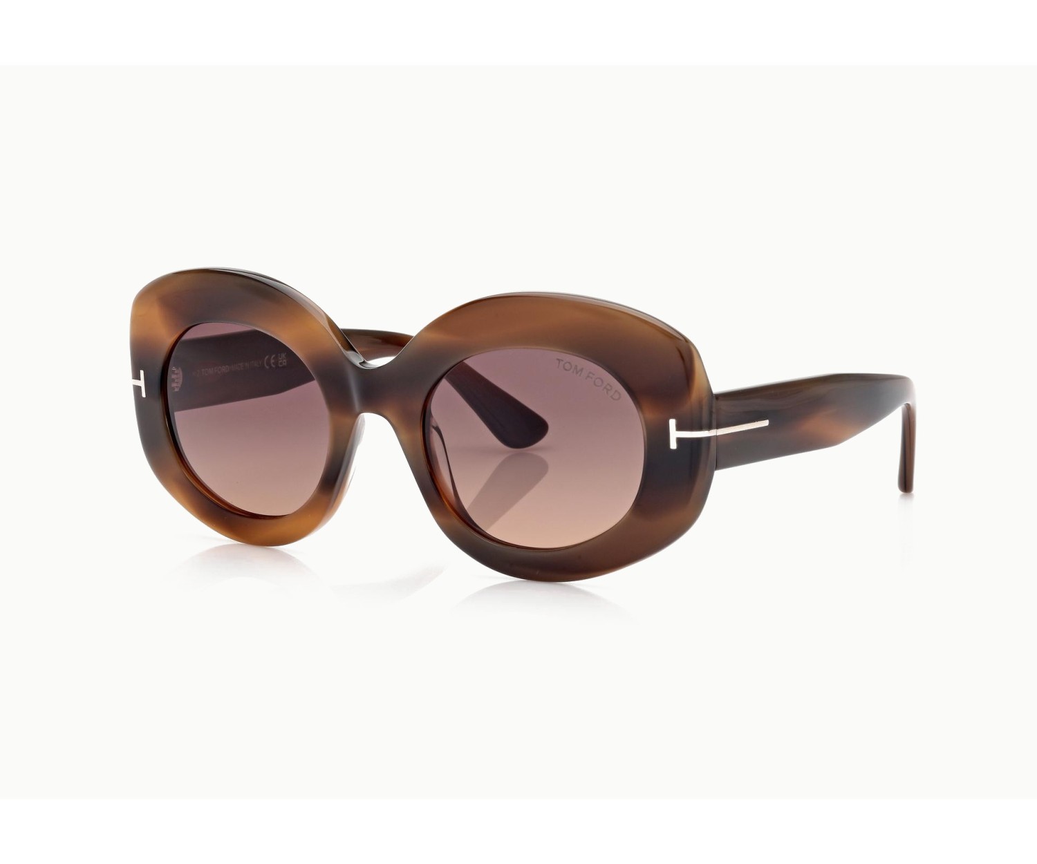 Tom Ford Claudette-02 FT1346 - Occhiali da sole 55T