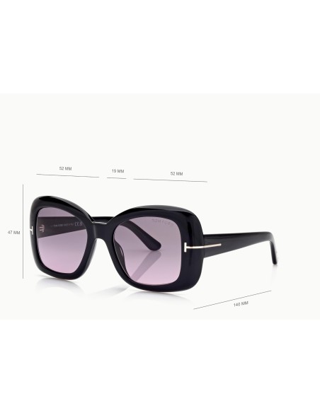 Tom Ford Sandra-02 FT1348 - Occhiali da sole 01B