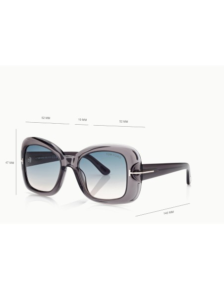 Tom Ford Sandra-02 FT1348 - Occhiali da sole 20P
