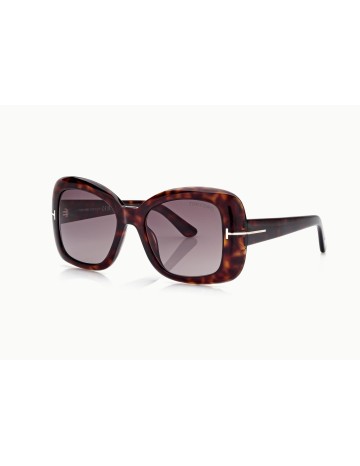 Tom Ford Sandra-02 FT1348 - Occhiali da sole 52K 2