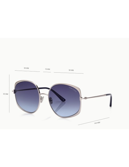 Tom Ford Abbey-02 FT1349 - Occhiali da sole 14W