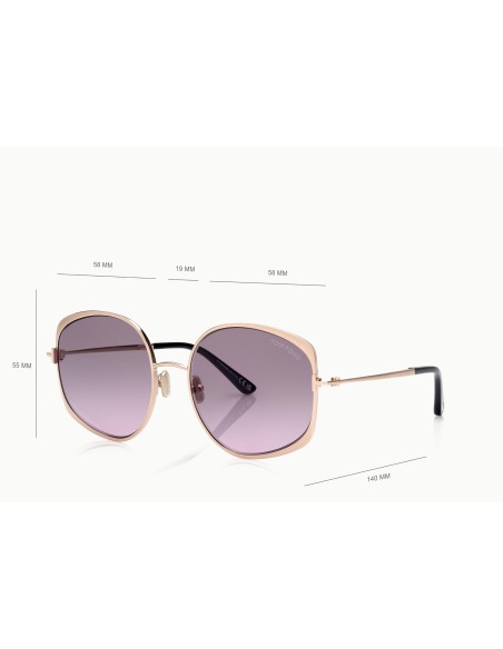 Tom Ford Abbey-02 FT1349 - Occhiali da sole 28B