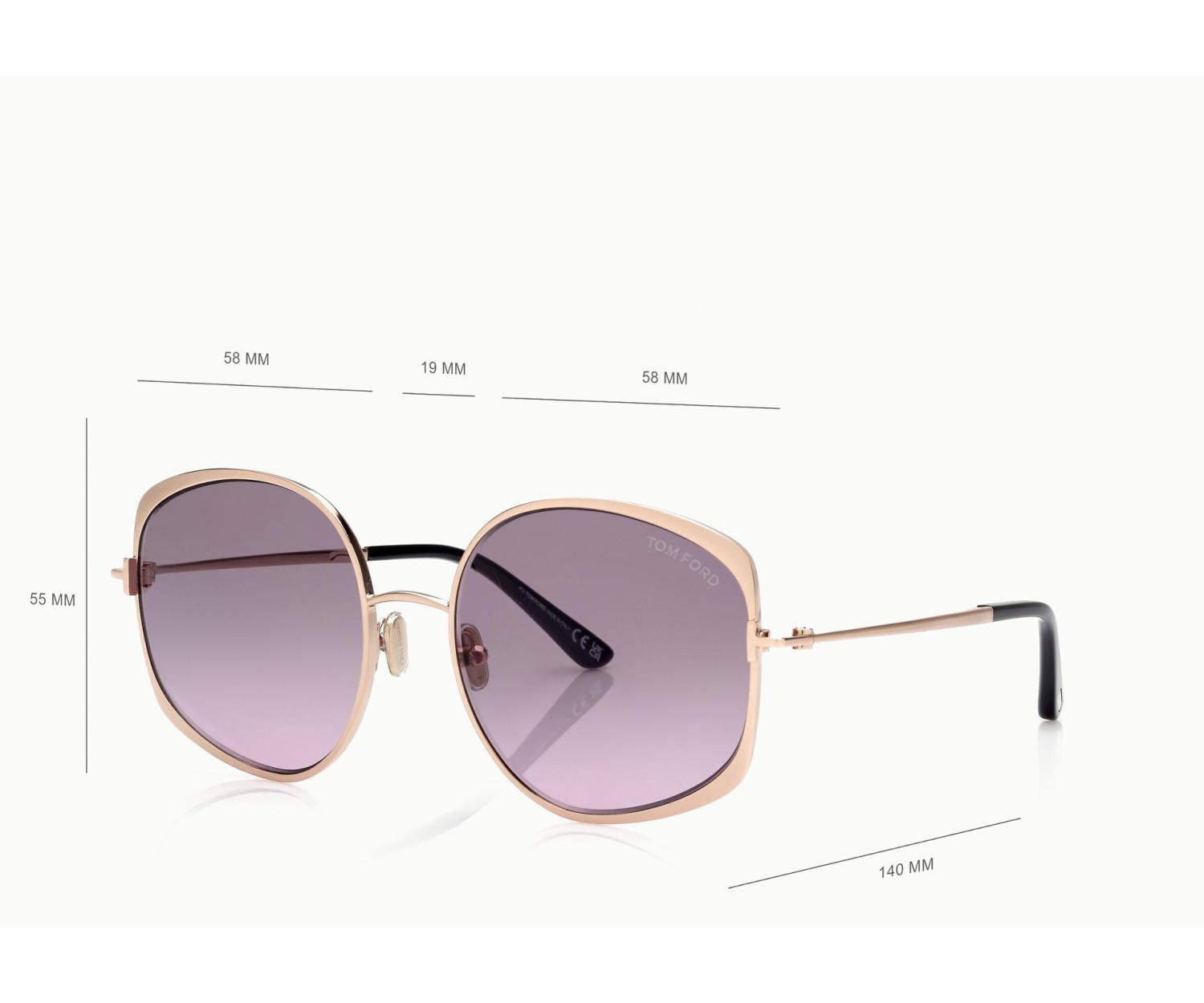 Tom Ford Abbey-02 FT1349 - Occhiali da sole 28B