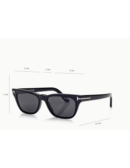 Tom Ford Penn-02 FT1362 - Occhiali da sole 01A