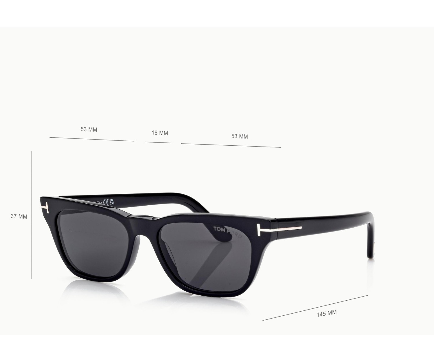 Tom Ford Penn-02 FT1362 - Occhiali da sole 01A