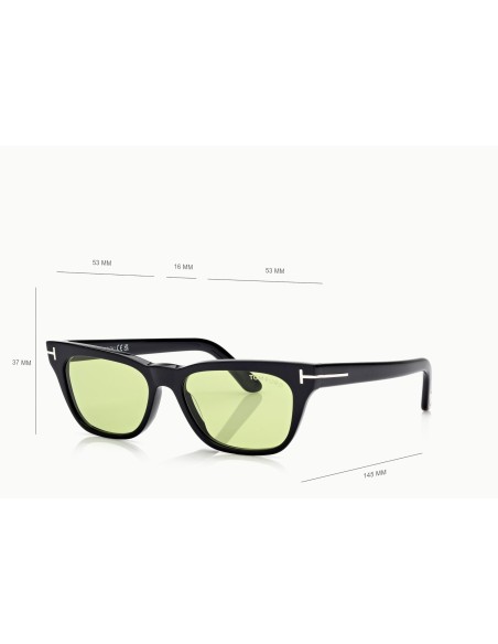 Tom Ford Penn-02 FT1362 - Occhiali da sole 01N
